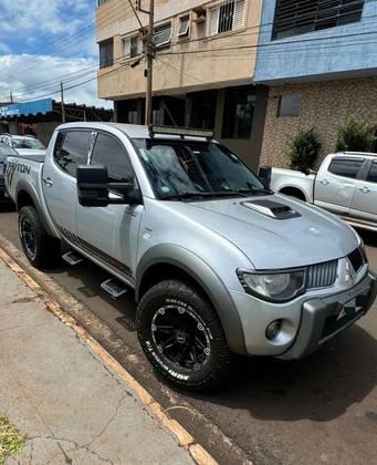 MITSUBISHI L200 2.5 GL 4X4 CD 8V TURBO DIESEL 4P MANUAL